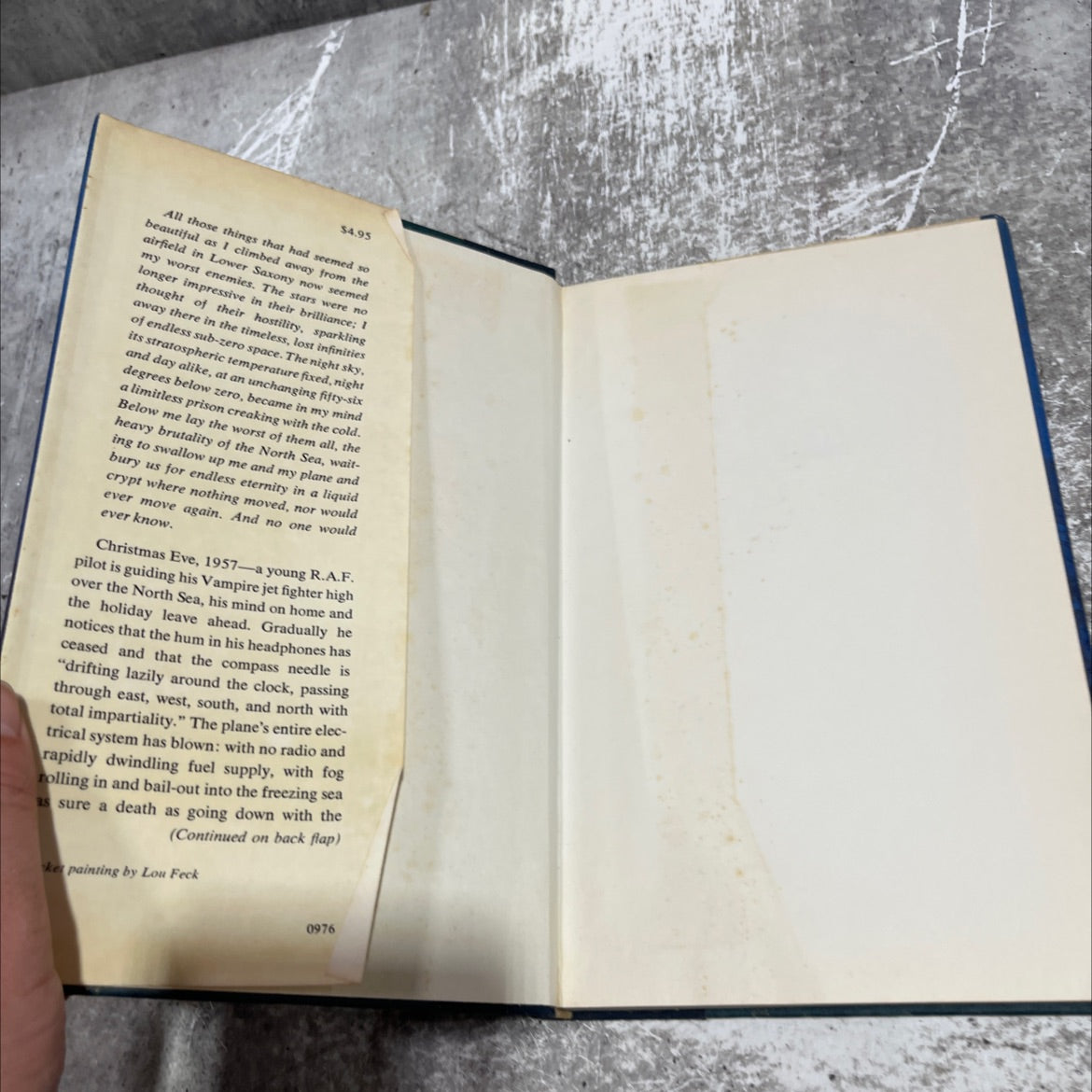 the shepherd book, by frederick forsyth, 1976 Hardcover image 4