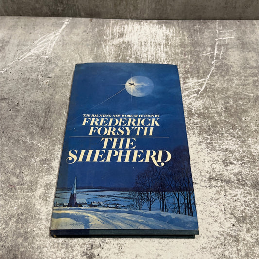 the shepherd book, by frederick forsyth, 1976 Hardcover image 1