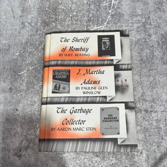 the sheriff of bombay book, by h.r.f. keating, 1984 Hardcover image 1