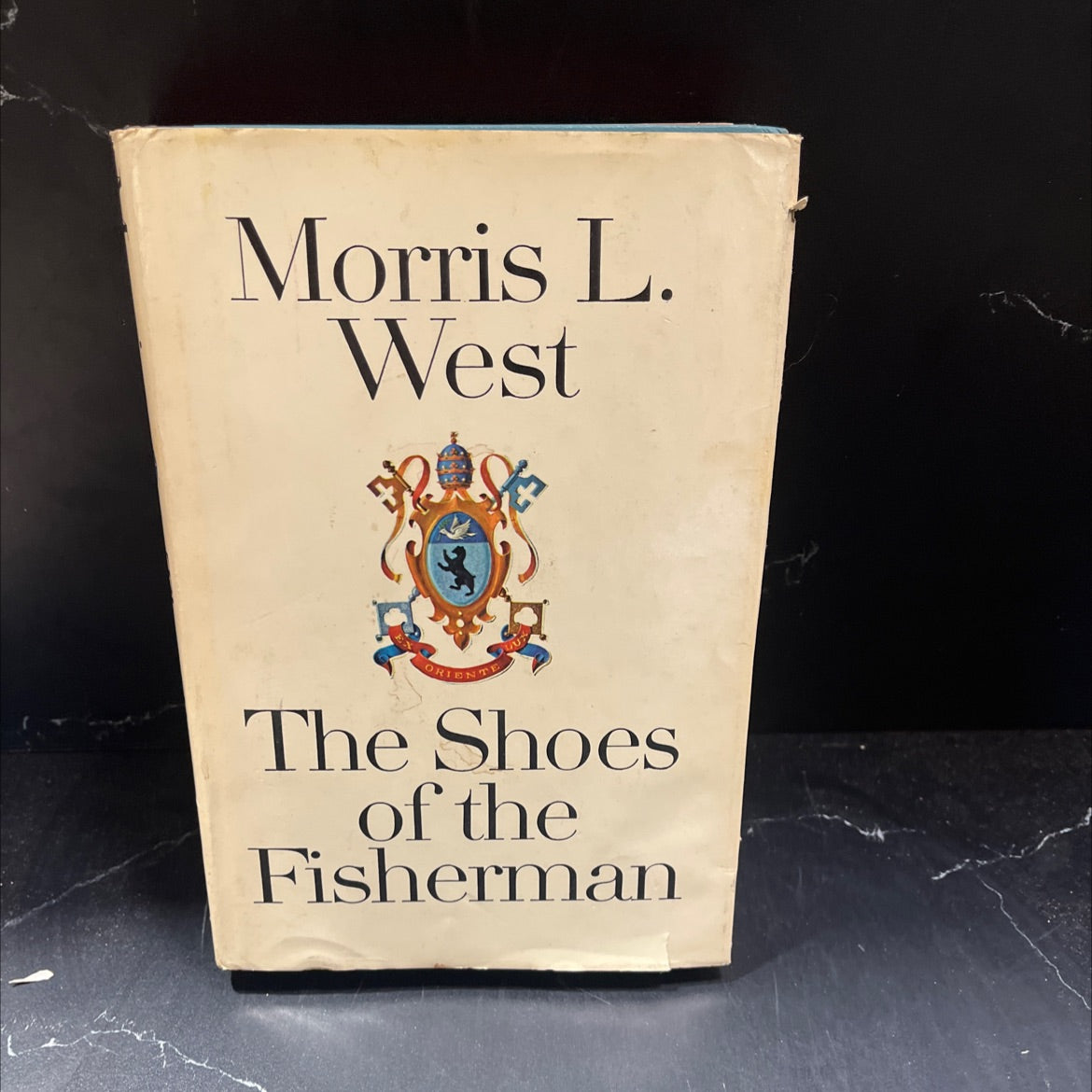 the shoes of the fisherman book, by morris l. west, 1963 Hardcover image 1