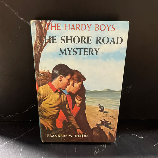 the shore road mystery book, by franklin w. dixon, 1928 Hardcover image 1