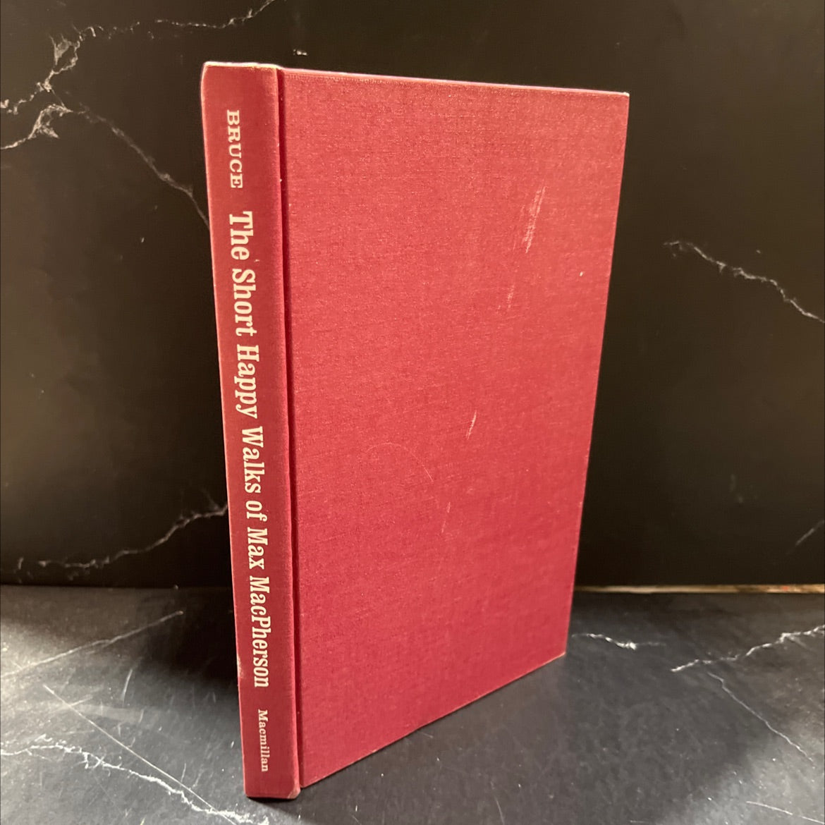 the short, happy walks of max macpherson book, by harry bruce, 1968 Hardcover image 1