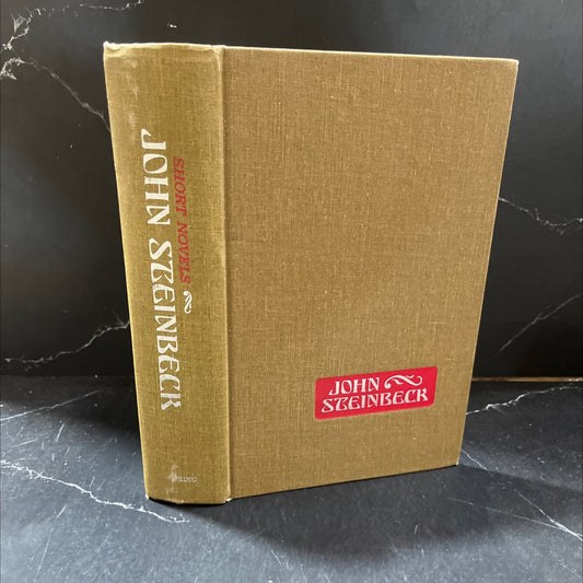 the short novels of john steinbeck book, by john steinbeck, 1963 Hardcover image 1
