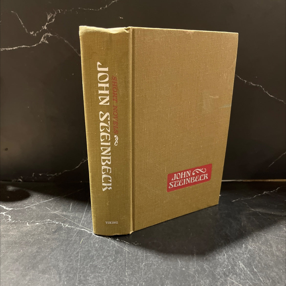 the short novels of john steinbeck book, by john steinbeck, 1963 Hardcover image 1