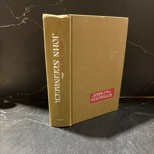 the short novels of john steinbeck book, by john steinbeck, 1963 Hardcover image 1