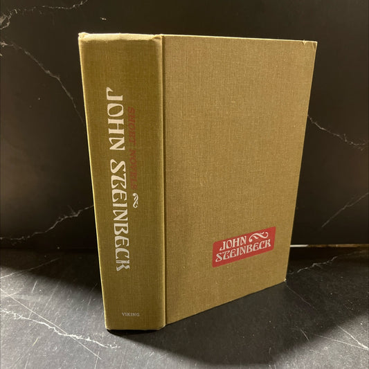the short novels of john steinbeck book, by john steinbeck, 1963 Hardcover image 1