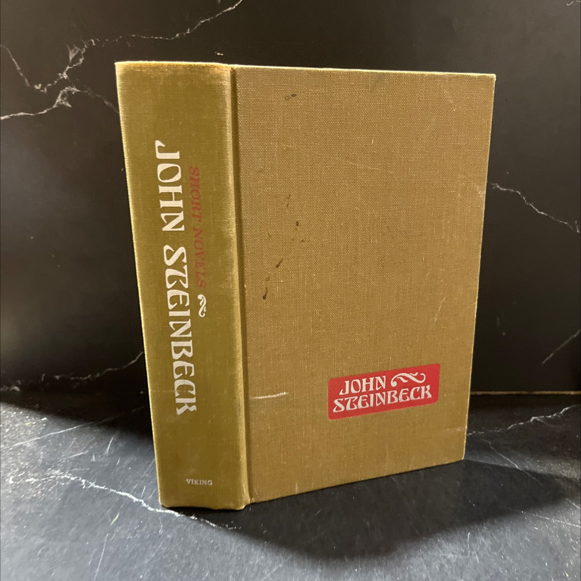 the short novels of john steinbeck book, by john steinbeck, 1963 Hardcover image 1