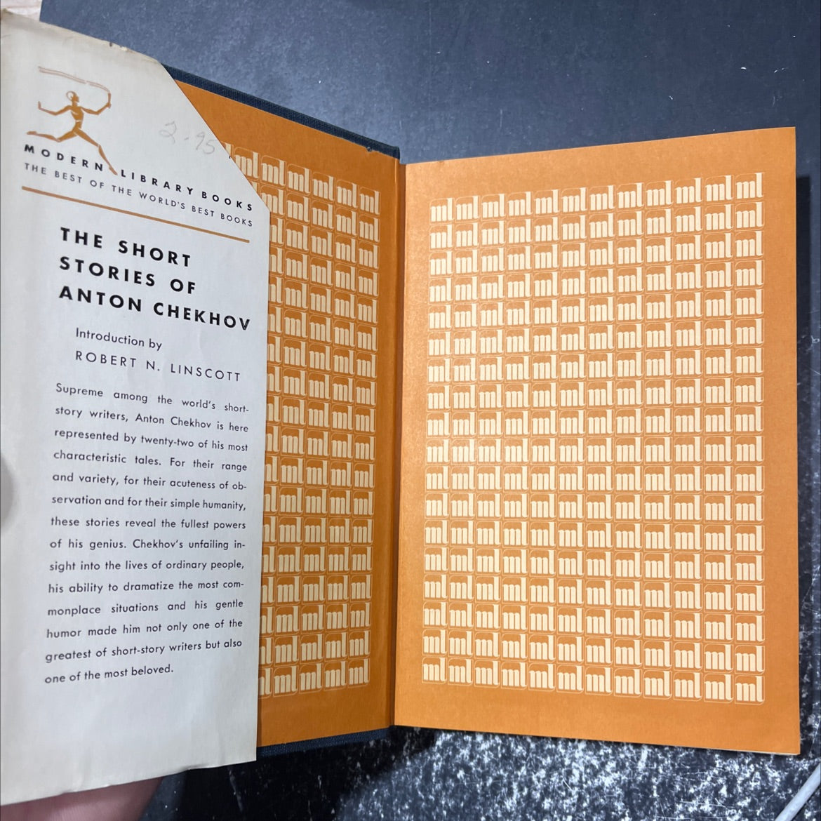 the short stories of anton chekhov book, by anton chekhov, 1959 Hardcover image 4