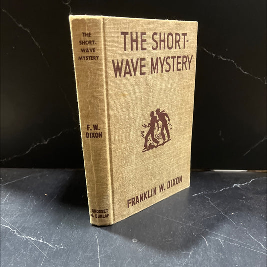 the short-wave mystery book, by franklin w. dixon, 1945 Hardcover image 1