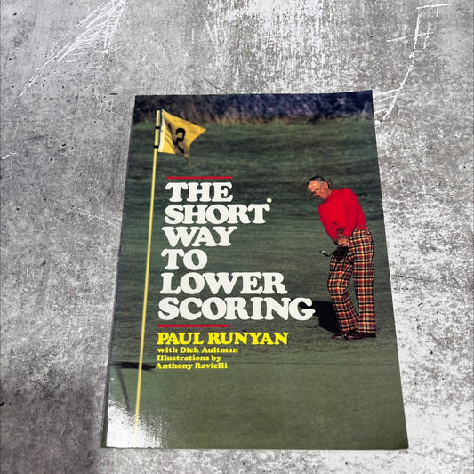 the short way to lower scoring book, by paul runyan, 1979 Paperback image 1