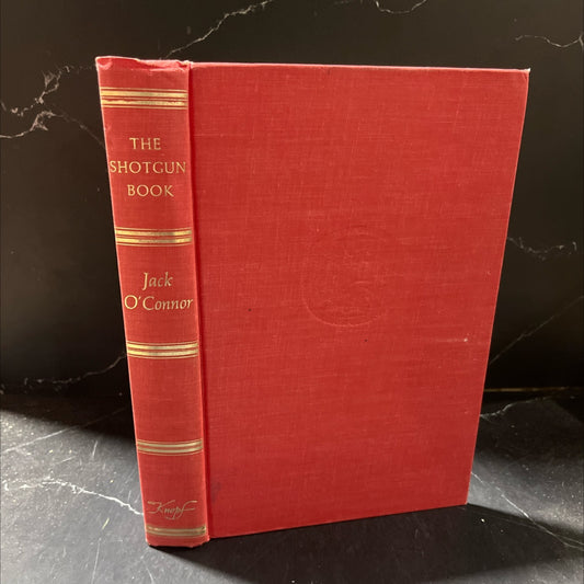 the shotgun book book, by jack o'connor, 1965 Hardcover image 1