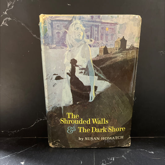 the shrouded walls book, by susan howatch, 1968 Hardcover image 1