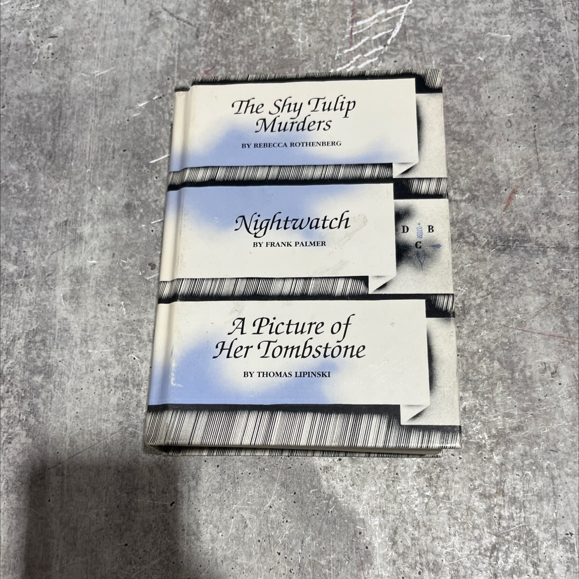 the shy tulip murders book, by rebecca rothenberg, 1996 Hardcover image 1