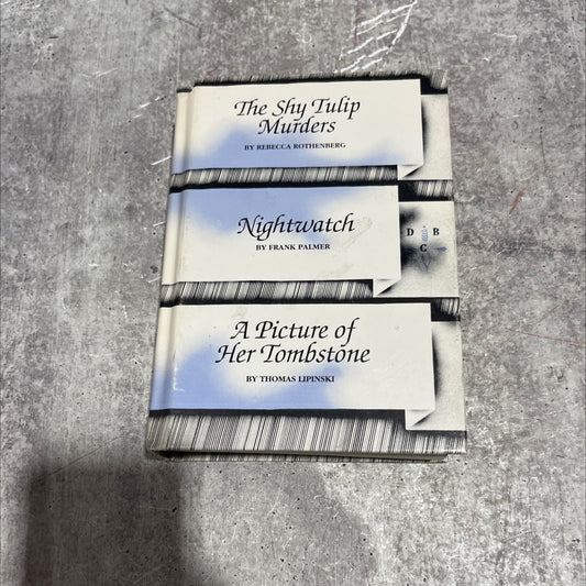 the shy tulip murders book, by rebecca rothenberg, 1996 Hardcover image 1