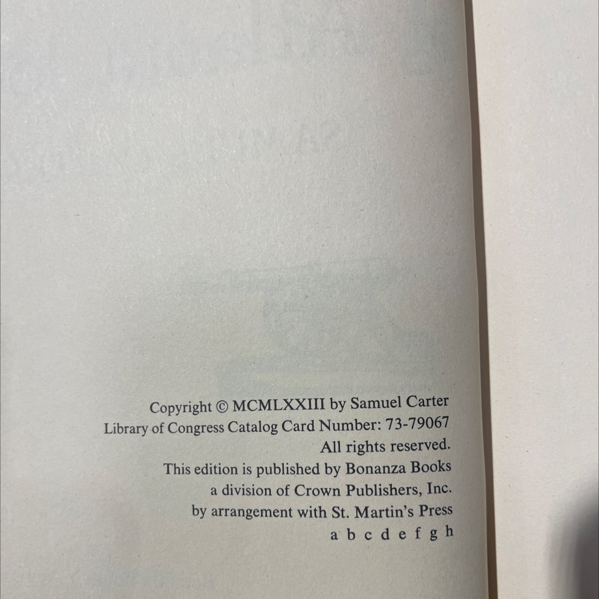 the siege of atlanta, 1864 book, by samuel carter iii, 1973 Hardcover image 3