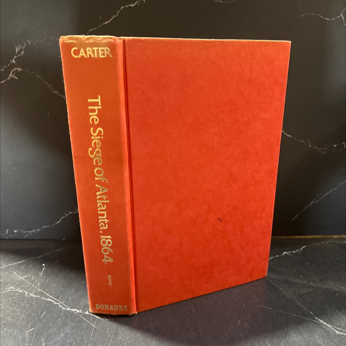 the siege of atlanta, 1864 book, by samuel carter iii, 1973 Hardcover image 1