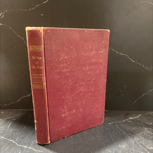 the sign of the ram book, by margaret ferguson, 1945 Hardcover image 1