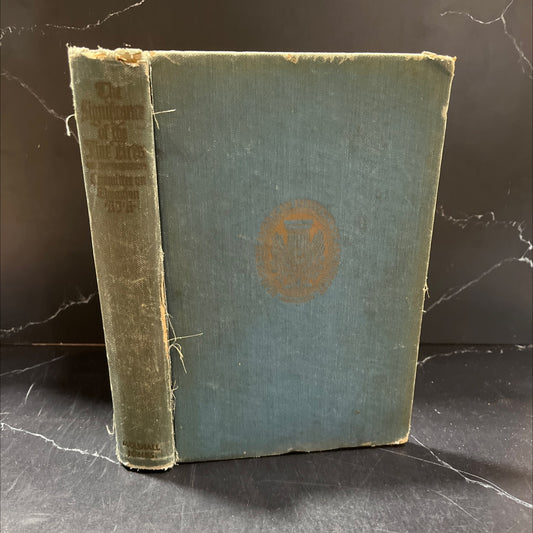 the significance of the fine arts book, by various, 1923 Hardcover image 1