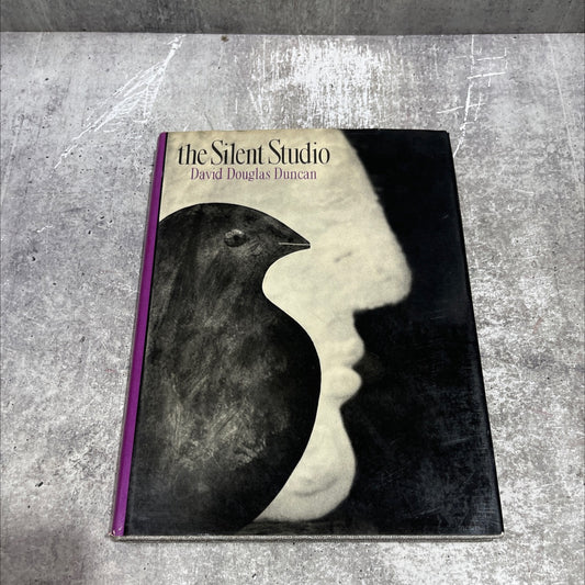 the silent studio book, by David Douglas Duncan, 1976 Hardcover image 1