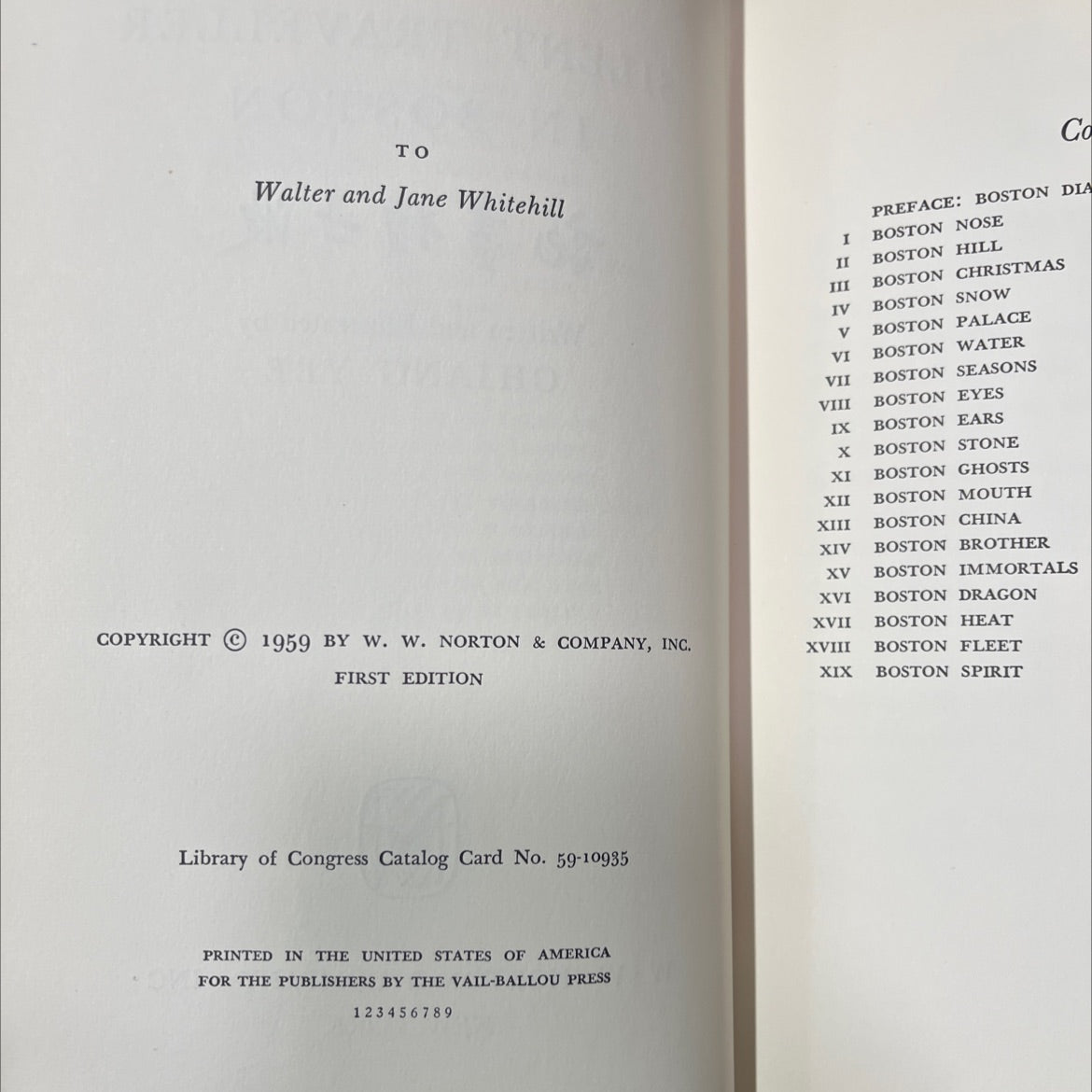 the silent traveller in boston book, by chiang yee, 1959 Hardcover image 3