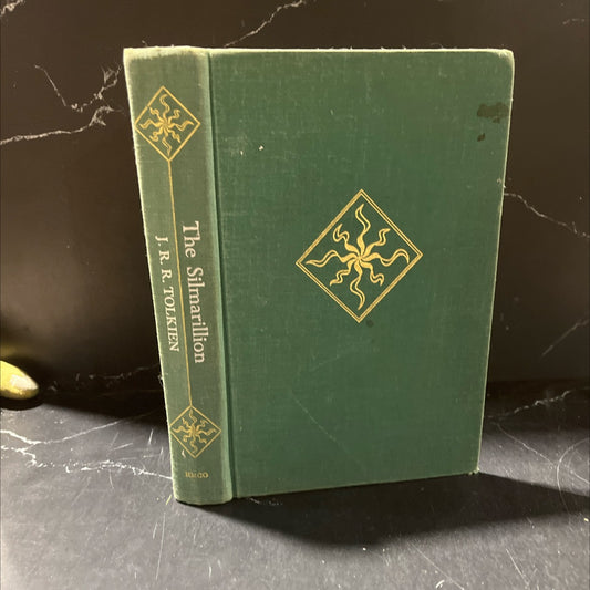 the silmarillion book, by j. r. r. tolkien, 1977 Hardcover image 1
