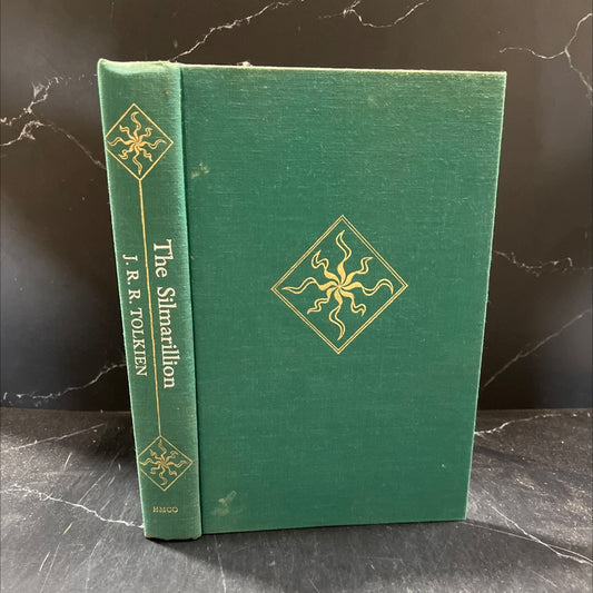 the silmarillion book, by j. r. r. tolkien, 1977 Hardcover image 1