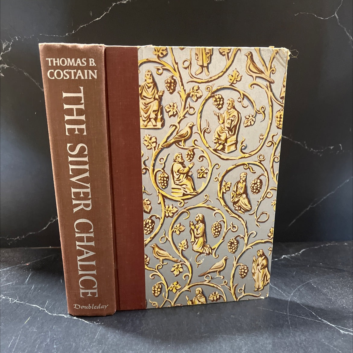 the silver chalice book, by thomas b. costain, 1952 Hardcover image 1