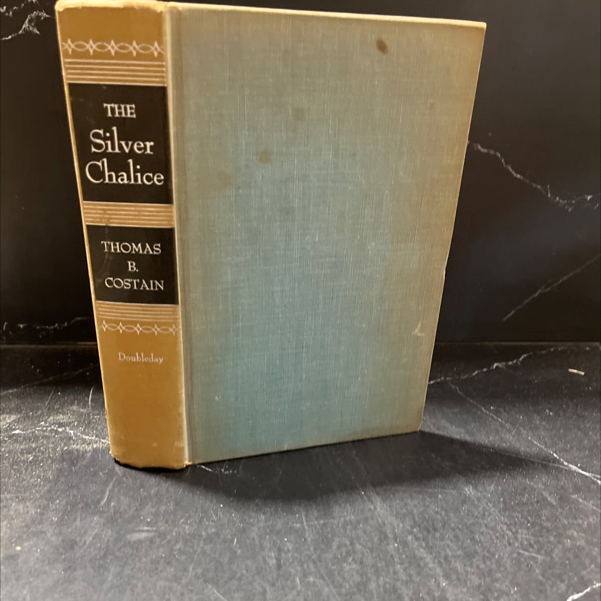 the silver chalice book, by thomas b. costain, 1952 Hardcover image 1