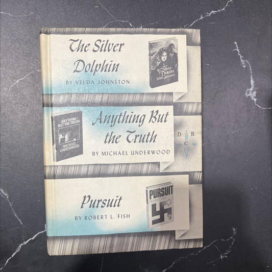 the silver dolphin book, by velda johnston, 1978 Hardcover image 1