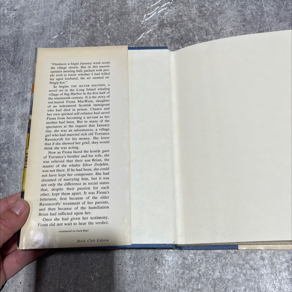 the silver dolphin book, by Velda Johnston, 1979 Hardcover image 4