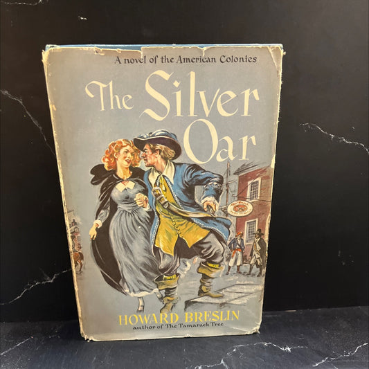 the silver oar book, by howard breslin, 1954 Hardcover image 1
