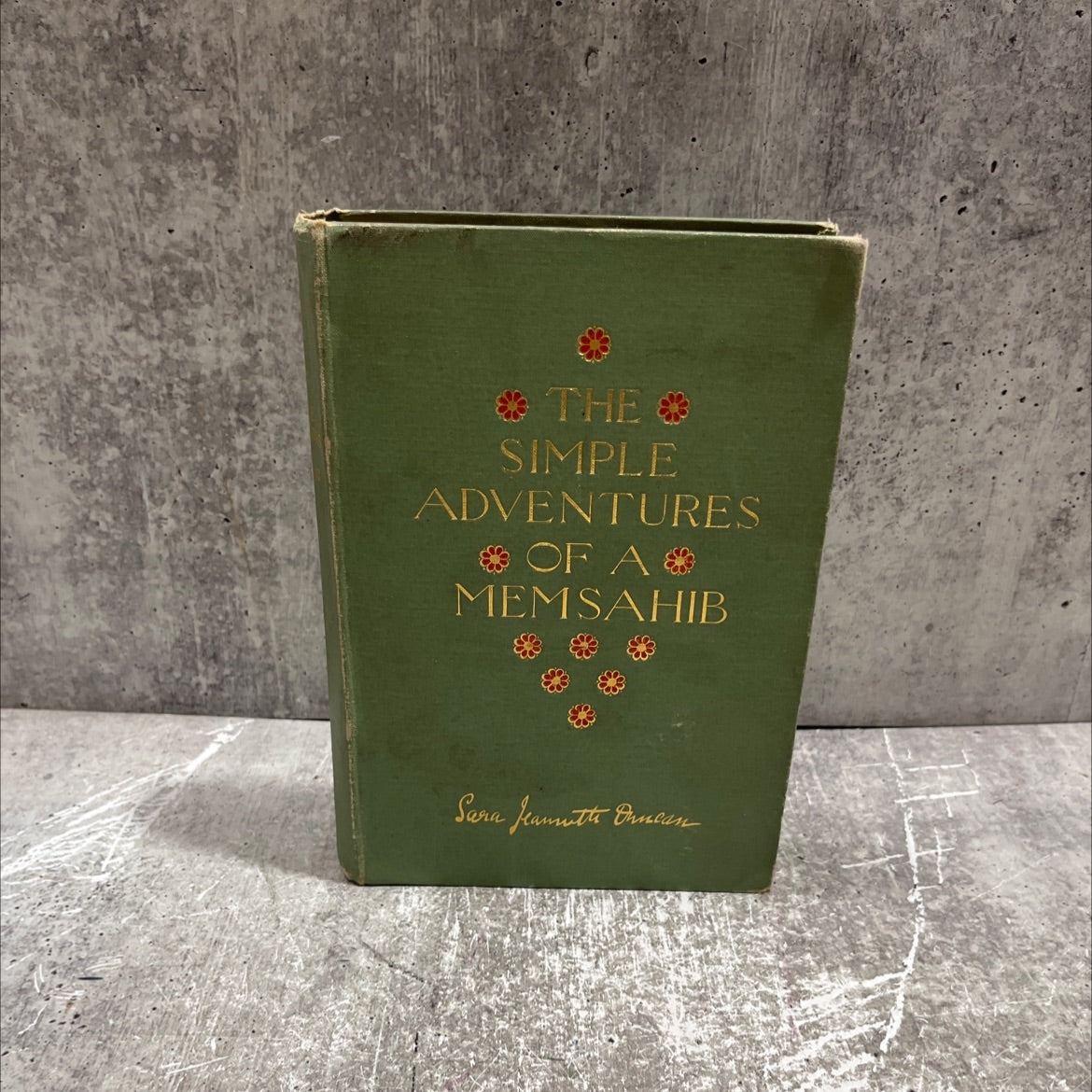 the simple adventures of a memsahib book, by sara jeannette duncan, 1893 Hardcover image 1