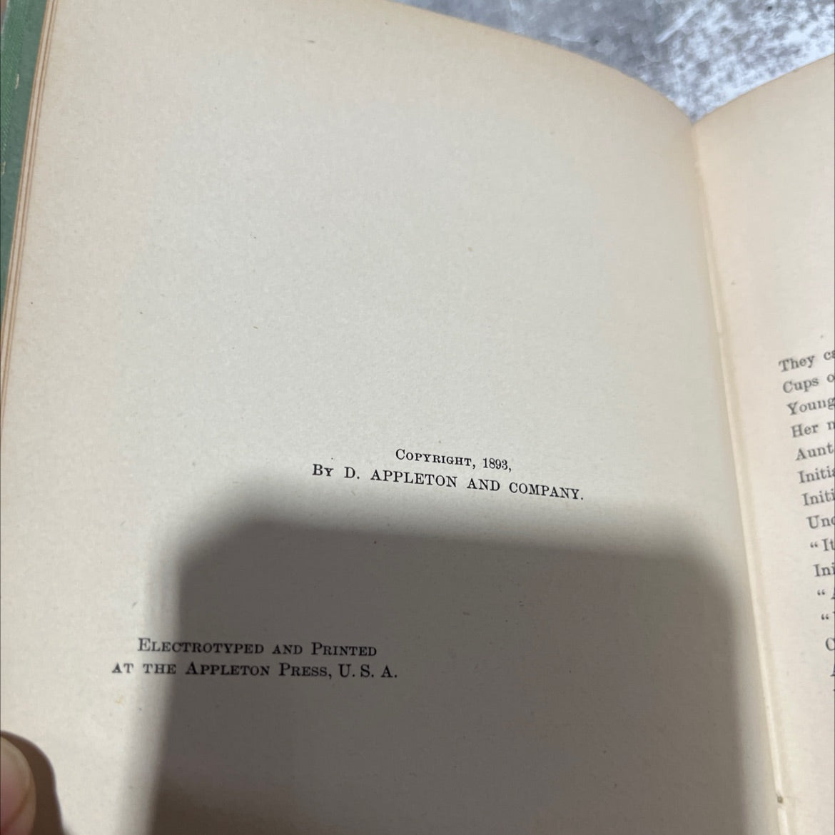 the simple adventures of a memsahib book, by sara jeannette duncan, 1893 Hardcover image 3