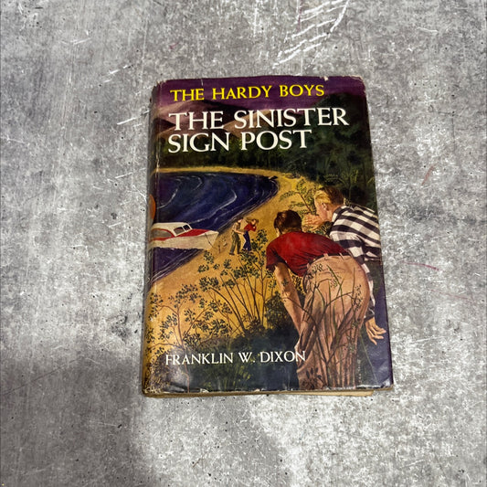 the sinister sign post book, by franklin w. dixon, 1936 Hardcover image 1