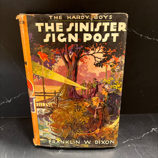 the sinister sign post book, by franklin w. dixon, 1936 Hardcover image 1