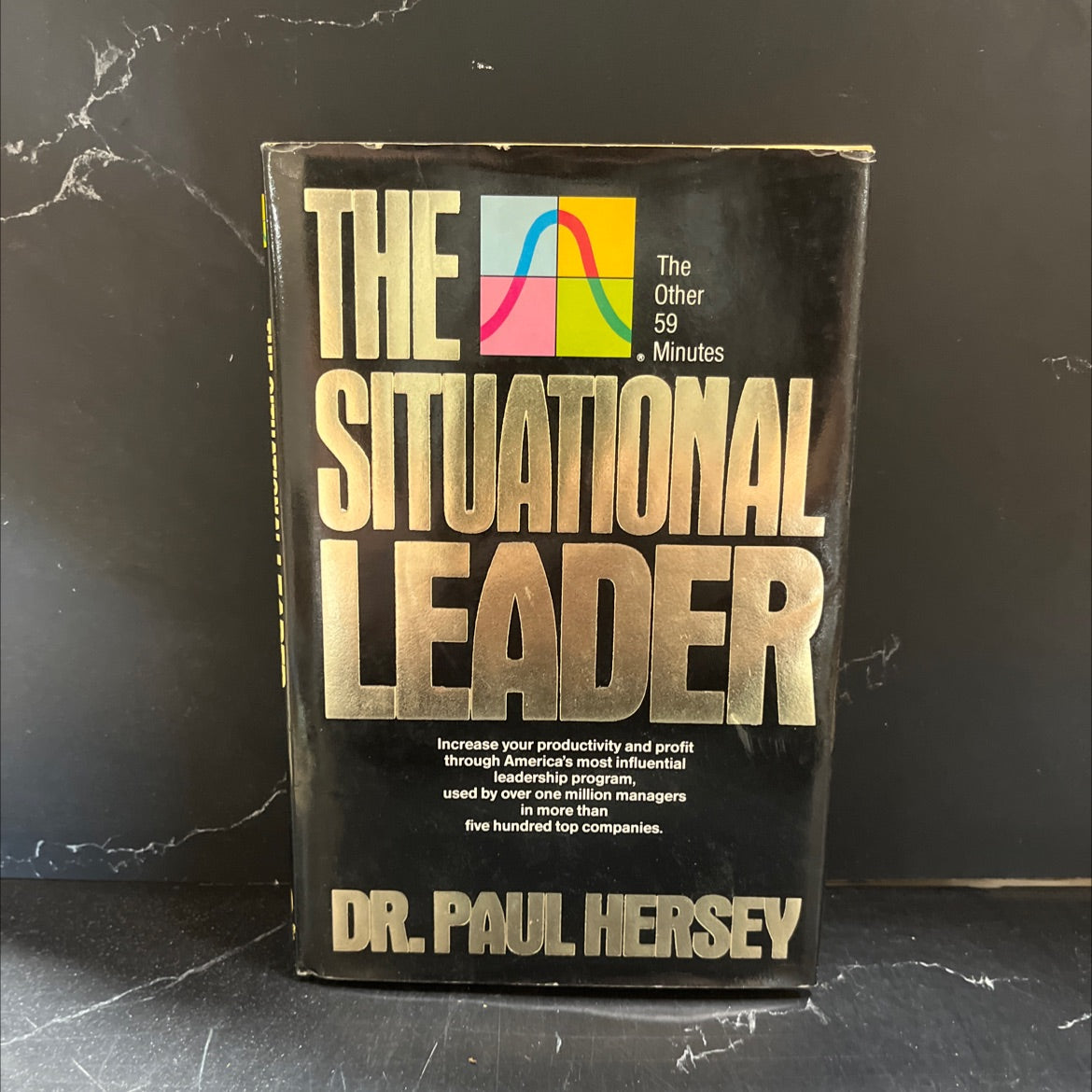 the situational leader book, by Dr. Paul Hersey, 1985 Hardcover image 1