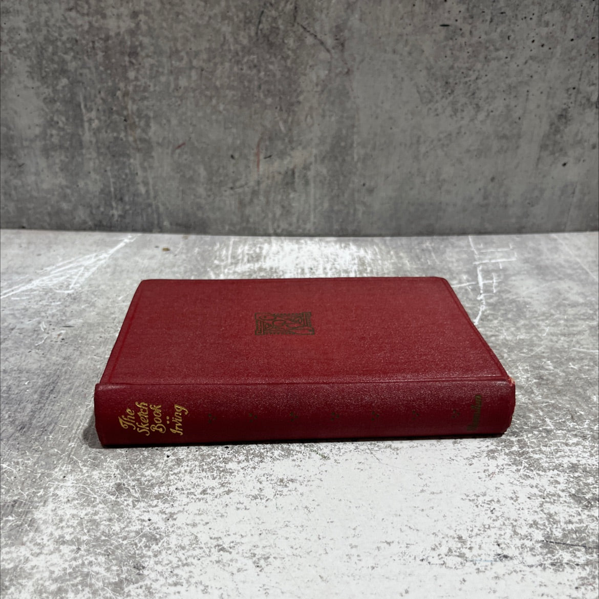 the sketch book book, by washington irving, 1929 Hardcover image 4