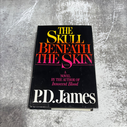 the skull beneath the skin book, by P. D. James, 1982 Hardcover image 1