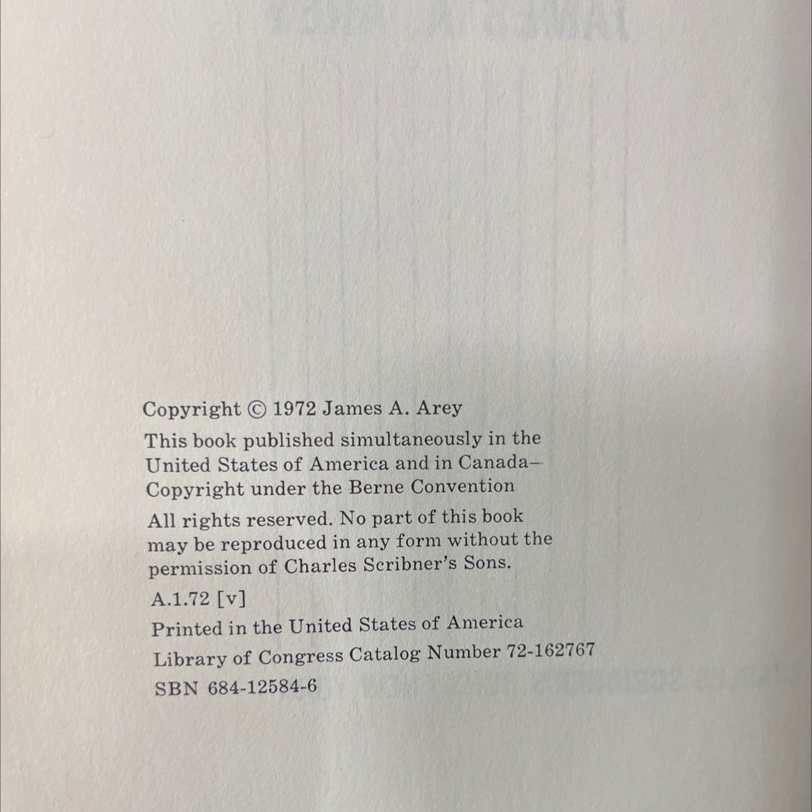 the sky pirates book, by james a. arey, 1972 Hardcover image 3