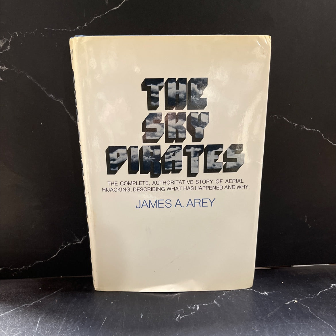 the sky pirates book, by james a. arey, 1972 Hardcover image 1