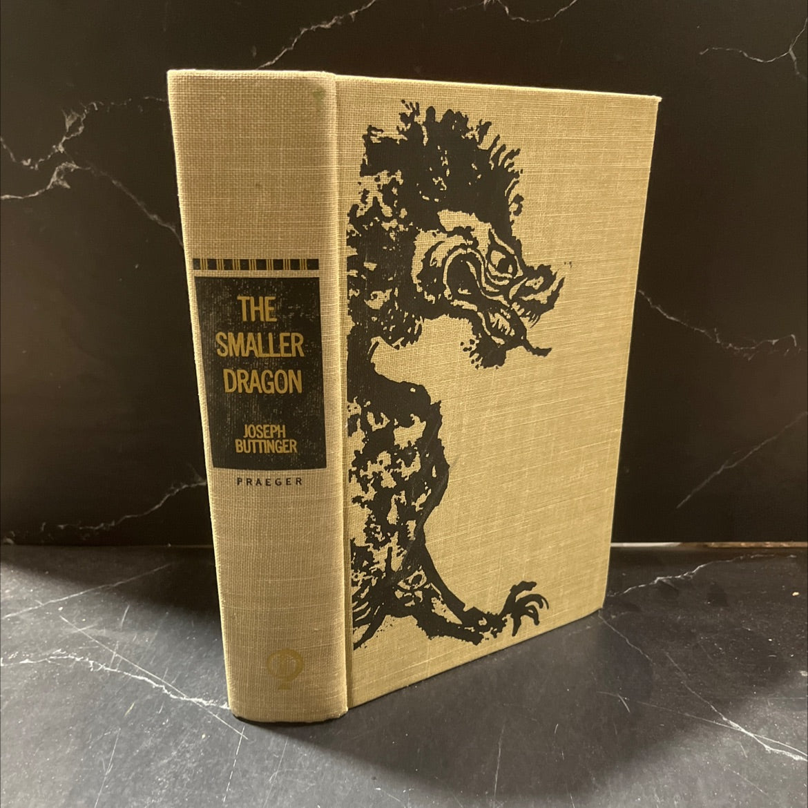 the smaller dragon a political history of vietnam book, by joseph buttinger, 1958 Hardcover image 1
