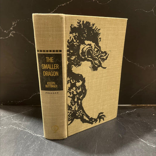 the smaller dragon a political history of vietnam book, by joseph buttinger, 1958 Hardcover image 1