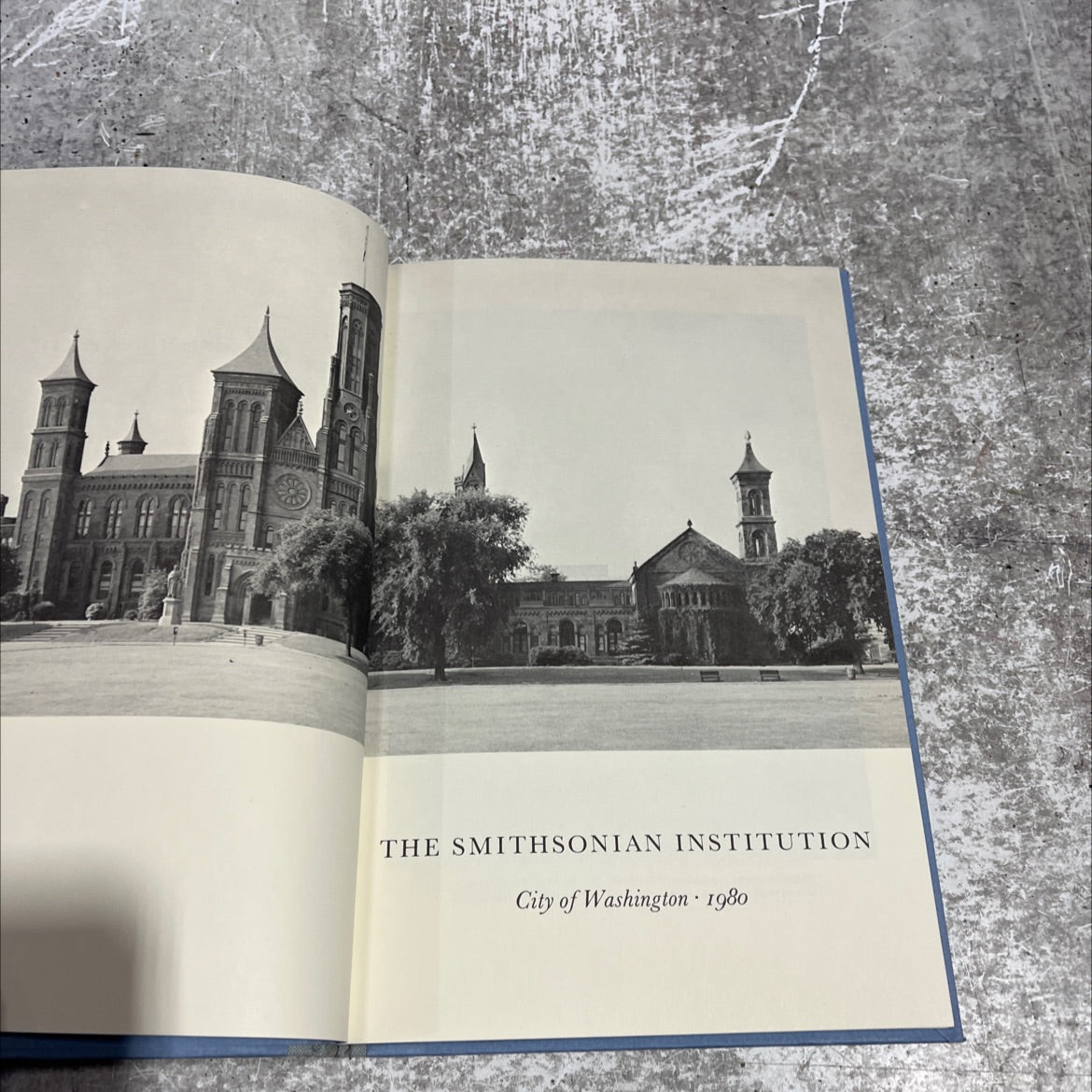 the smithsonian institution book, by unknown, 1980 Hardcover image 2