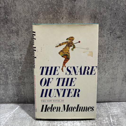 the snare of the hunter book, by Helen MacInnes, 1974 Hardcover image 1