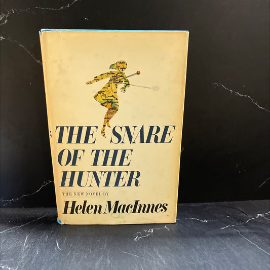 the snare of the hunter book, by helen macinnes, 1974 Hardcover image 1