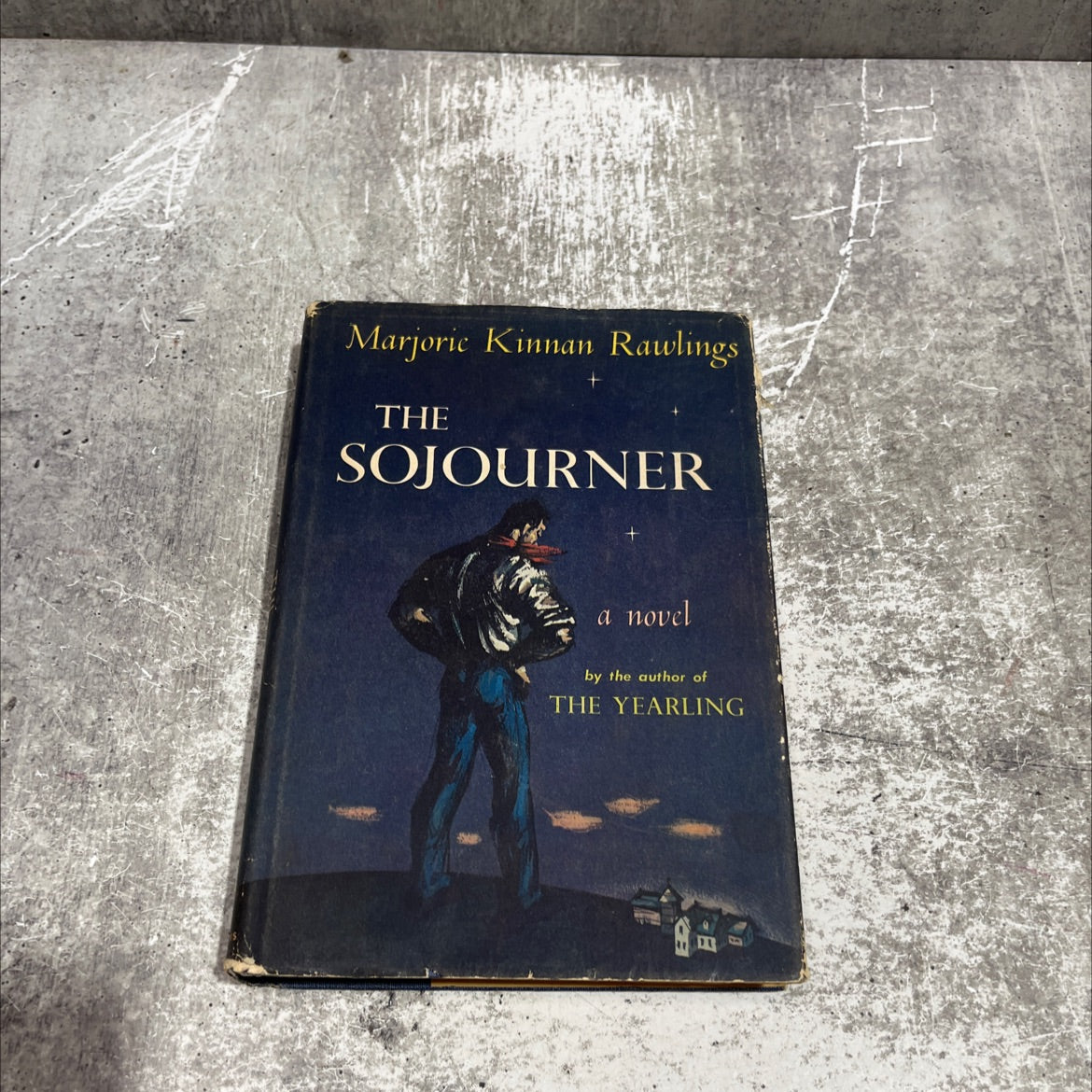 the sojourner book, by marjorie kinnan rawlings, 1953 Hardcover image 1