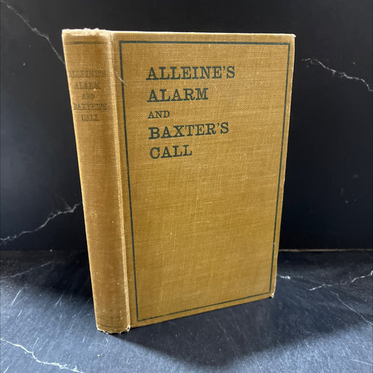 the solemn warnings of the dead: or, an admonition to unconverted sinners book, by joseph alleine, 1970 Hardcover image 1