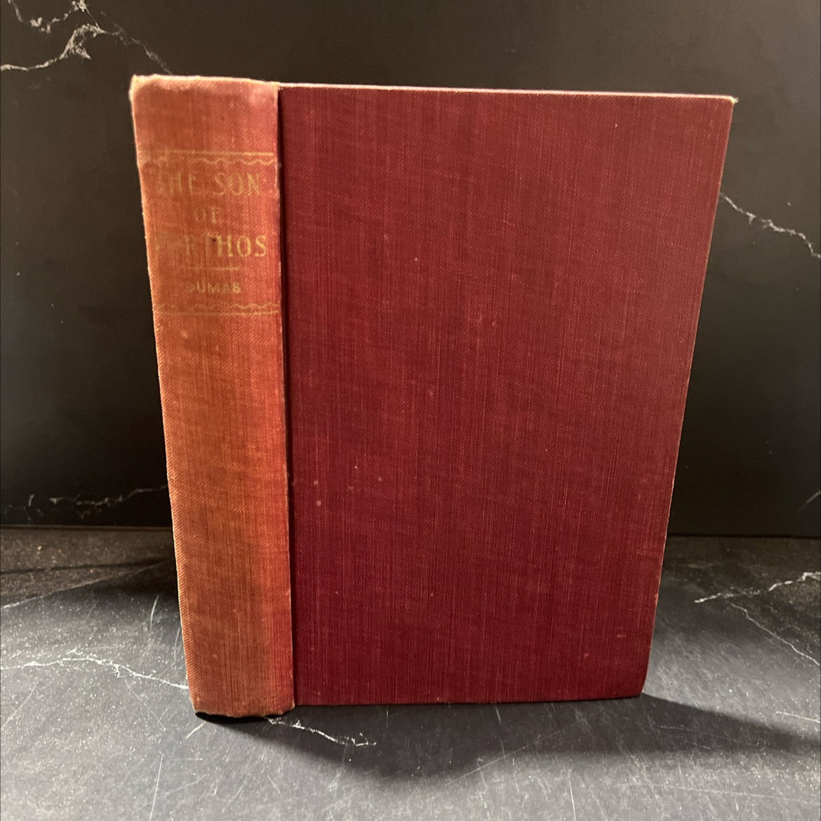 the son of porthos book, by alexander dumas, unknown Hardcover image 1