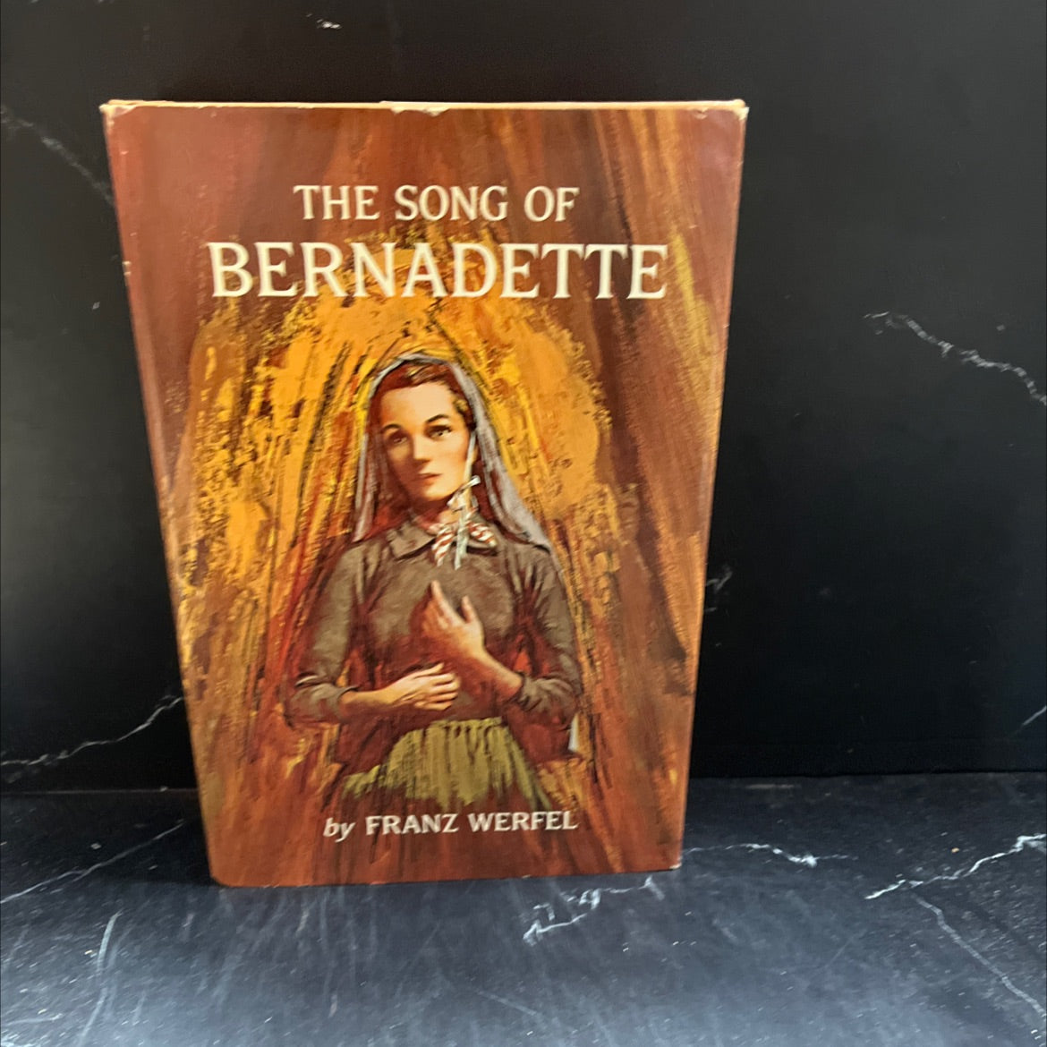 the song of bernadette book, by franz werfel, 1942 Hardcover image 1