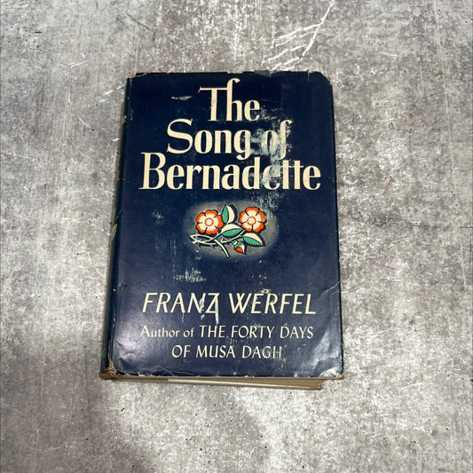 the song of bernadette book, by franz werfel, 1943 Hardcover image 1